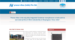 Desktop Screenshot of pranavvikas.com